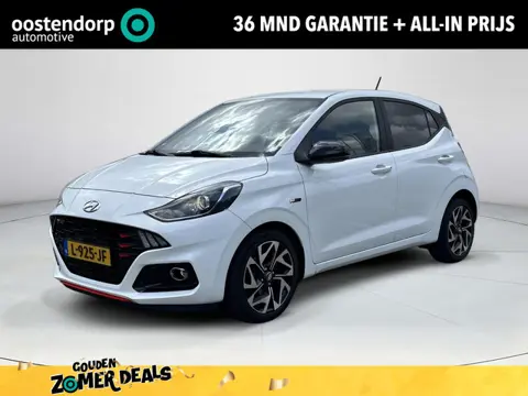 Hyundai i10 1.0 T-GDI N Line 5-zits | Apple Carplay/Android Auto | N-Line pakket | Lichtmetalen velg