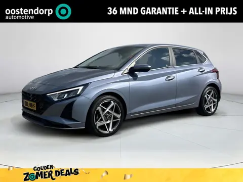 Hyundai i20 1.0 T-GDI Premium | Stoelverwarming | Stuurwielverwarming | Achteruitrijcamera | Climate