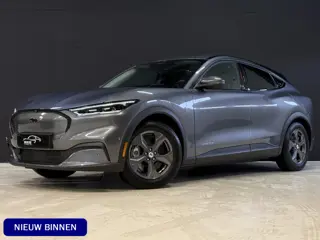Ford Mustang Mach-E RWD 75 kWh | SOH 95.5% | Leder | 360 Camera | Apple Carplay | Stoel/Stuurverwarm