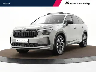 Skoda Kodiaq 1.5 TSI 204pk DSG PHEV Sportline Business · Panoramadak · Camera · Inklap. Trekhaak · C