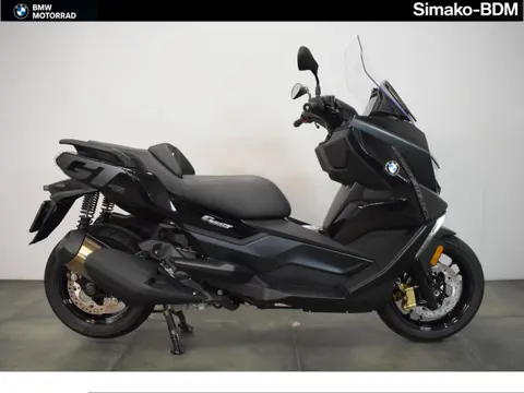 BMW C 400 GT Triple Black (bj 2024, automaat)