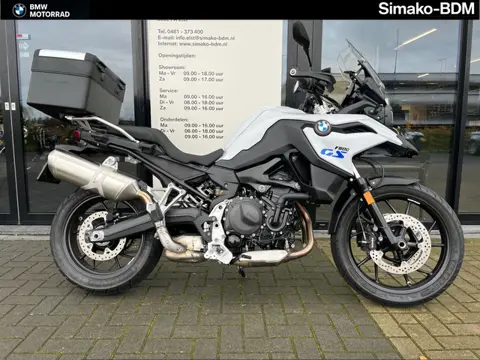 BMW F 800 GS af-fabriek verlaagde uitvoering (bj 2025)