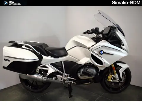 BMW R 1250 RT Option 719 Mineral white metallic (bj 2021)