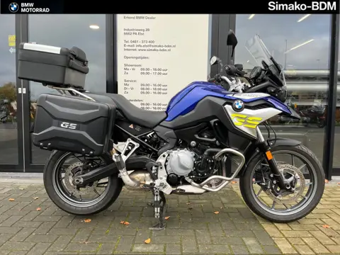 BMW F 750 GS Stijlvariant sport (bj 2021)