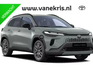 Toyota Corolla Cross Hybrid 140 Dynamic  Nieuw en in augustus leverbaar met € 2.000 inruilvoordeel