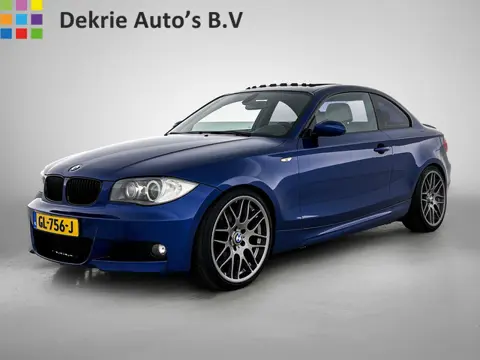 BMW 128I Coupe 234PK / 6 Cilinder / Lmv. / Airco / *Collectors Item* / Leder / Schuifdak / / Nieuwe 