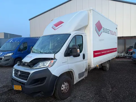 Fiat Ducato 35H 2.3 MultiJet L4 H3 Bakwagen Laadklep 2018 Airco