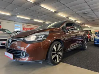Renault Clio Estate 0.9 TCe Dynamique. Navi/BT/USB, cruise control, airco en meer!