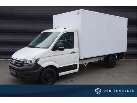 Volkswagen Crafter 140pk Bakwagen Laadklep Zijdeur Apple Carplay Airco Cruise control
