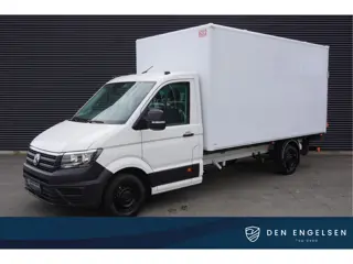 Volkswagen Crafter 140pk Bakwagen Laadklep Zijdeur Apple Carplay Airco Cruise control