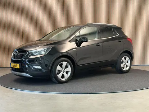 Opel Mokka X 1.4 Turbo 140PK Innovation | Leder | Trekhaak | Stoel- & Stuurverw. | Incl. garantie