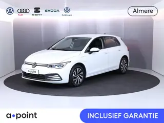 Volkswagen Golf 1.4 eHybrid Style | Navigatie | Parkeersensoren | Adaptieve cruise control | Stoelve