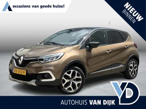 Renault Captur 0.9 TCe Intens NL Auto/Trekhaak/All-Season Banden/Navi/Clima/Cruise/Camera/Privacy Gl