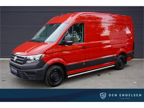 Volkswagen Crafter 140pk Automaat L3H3/L2H2 Apple Carplay Camera Stoelverwarming Cruise control Side