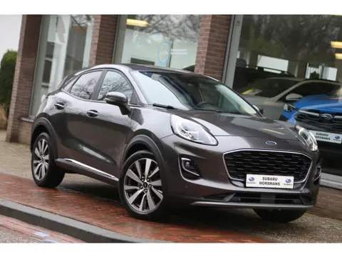 Ford Puma 1.0 EcoBoost Hybrid Titanium X Navi Camera ACC B&O