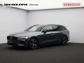 Volvo V60 2.0 B4 R-Design / Trekhaak / Stoelverwarming / Elektr. stoelverstelling bestuurder / Achte