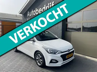 Hyundai I20 1.2 LP i-Drive Cool apple carplay airco camera
