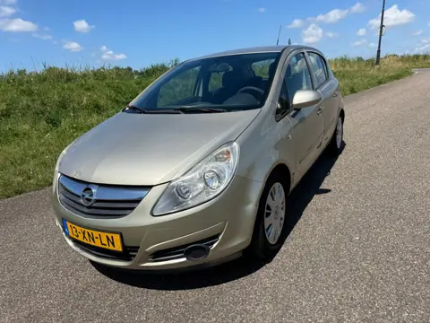 Opel Corsa 1.2-16V Business incl nw apk en onderhoud