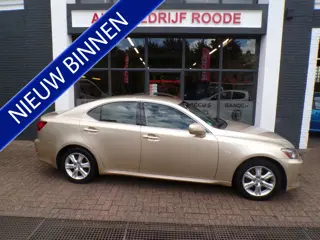 Lexus IS 250 Business AUTOMAAT,6 CILINDER, BIJTELINGSVRIENDELIJK !!!