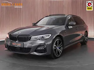 BMW 3-serie 330e Touring xDrive |M-sport|schuif/kantel|Laser LED|memory|head-up|Apple Carplay|trekha