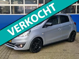 Mitsubishi Space Star 1.2 Advance / Historie bekend / Carplay / All season banden / Lichtmetalen vel