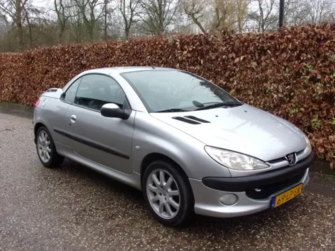 Peugeot 206 CC 1.6-16V Premium NWE APK LEDER AUTOMAAT