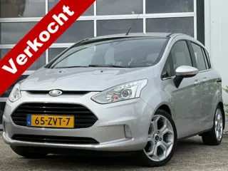 Ford B-MAX 1.0 EcoBoost Titanium 120pk | Airco automatisch | Bluetooth | Cruise control | Lichtmetal