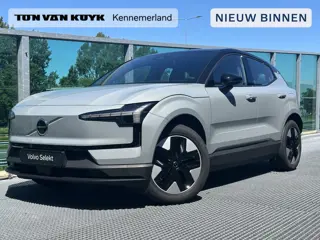 Volvo EX30 Single Motor Plus 51 kWh Automaat, Climate line, Stoel- en stuurverwarming, Warmtepomp, H