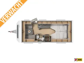 Eriba Nova Light 442 VERWACHT, ZEER COMPLEET