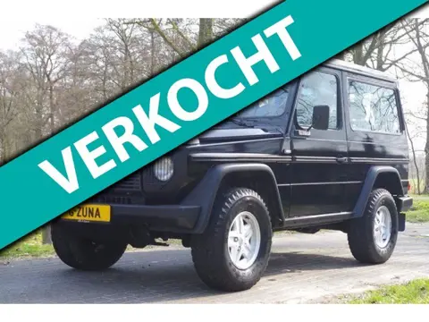 Mercedes-Benz G-klasse GE 280 Stationwagon Short 7 SEATER AIRCO