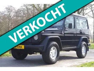 Mercedes-Benz G-klasse GE 280 Stationwagon Short 7 SEATER AIRCO
