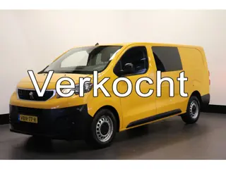 Peugeot Expert 2.0 BlueHDI 122PK L3 Dubbele Cabine EURO 6 - Airco - Cruise - PDC - € 10.900,- Excl.