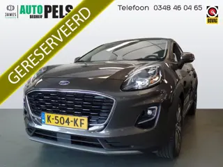 Ford Puma 1.0 EcoBoost Hybrid Titanium X mild Hybride 125pk, Navigatie, Clima controle, Cruise contr