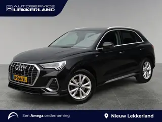 Audi Q3 Pro Line 35 TFSI 150pk AUTOMAAT | S-LINE | NAVI | TREKHAAK | CAMERA | ELEKTR. ACHTERKLEP | L