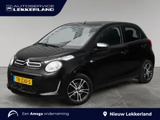 Citroën C1 5-deurs Feel 1.0 e-VTi 72pk | AIRCO | APPLE CARPLAY / ANDROID AUTO | LM-VELGEN | ELEKTRIS