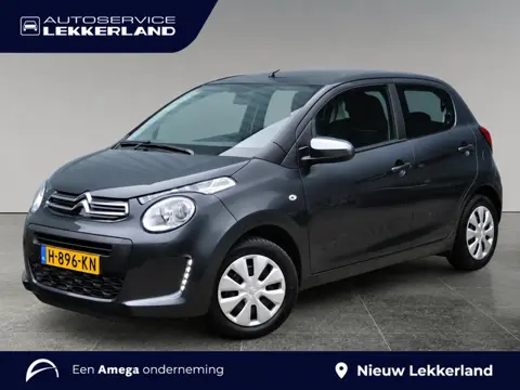 Citroën C1 5-deurs Feel 1.0 e-VTi 72pk | AIRCO | APPLE CARPLAY / ANDROID AUTO | NAVI | LAGE KM-STAND