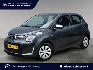 Citroën C1 5-deurs Feel 1.0 e-VTi 72pk | AIRCO | APPLE CARPLAY / ANDROID AUTO | NAVI | LAGE KM-STAND