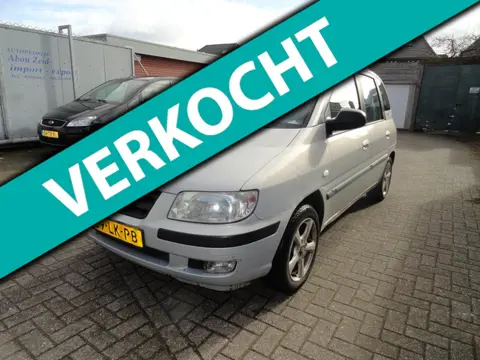Hyundai Matrix 1.6i Silver Edition (KM 152000 NAP AIRCO)