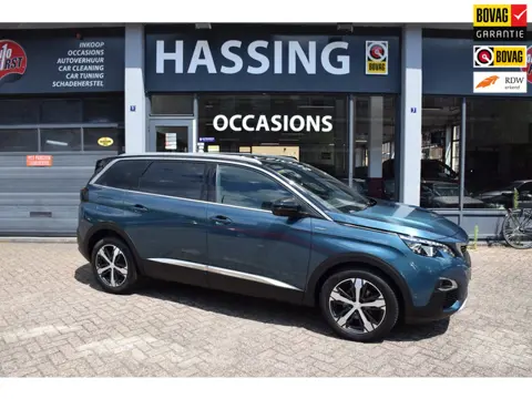 Peugeot 5008 1.2 PureTech GT-Line ,Pano-dak, Led, PDC, Rondom camera, Drive-Mode, Lederen sport stoe