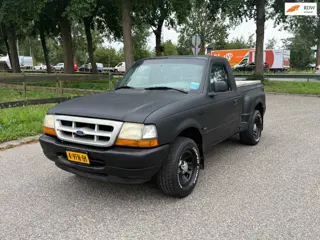 Ford USA F-150 Ranger Splash 3.0 V6 Benzine Pick-Up Handgeschakeld Radio/Cd Grijskenteken