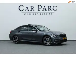 BMW 3-serie 330e M Sport LED/VIRTUAL/SFEER/SCHUIFDAK/LEER+S.VERWARMING/18" LMV/CAM/ACC/ECC/12 MND GA