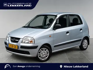 Hyundai Atos Active Young 1.1i 63pk | UNIEKE KM-STAND! | STUURBEKRACHTIGING | ELEKTRISCH PAKKET |