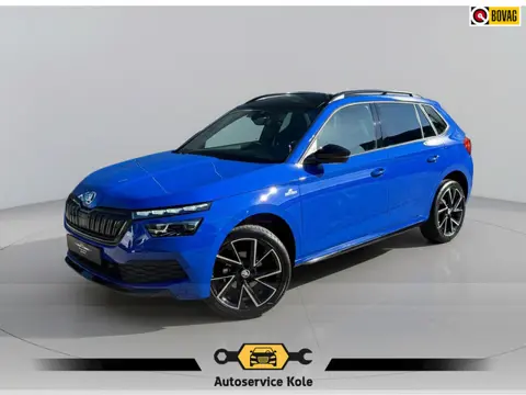 Skoda Kamiq 1.0 TSI Monte Carlo * Panoramadak * Stoelverwarming * Carplay * Full Led *