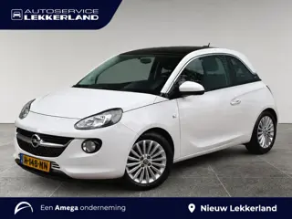 Opel ADAM Glam Favourite 1.0 Turbo 90pk | AIRCO | APPLE CARPLAY / ANDROID AUTO | STOELVERW. | PANODA