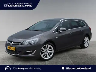 Opel Astra Sports Tourer Sport+ 1.4 Turbo 120pk | NAVI | LEDER | CAMERA | XENON |