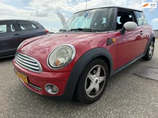Mini 3-Deurs 1.6 Cooper Chili Automaat Opendak Navi Airco 2eig.