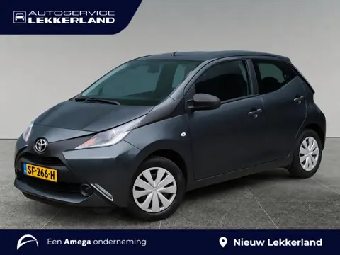 Toyota Aygo X-Fun 1.0 VVT-i 72pk | AIRCO | ELEKTRISCH PAKKET | 5-DEURS | STUURBEKRACHTIGING |