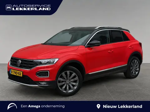 Volkswagen T-Roc Sport 1.5 TSI 150pk DSG AUTOMAAT | NAVI | SCHUIF/KANTELDAK | TREKHAAK | CAMERA | CL