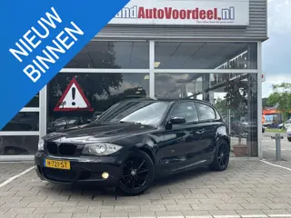 BMW 1-serie 120i /M Sportpakket/Leder/Cruise/Clima/Onderhouds hist./APK 05-2027