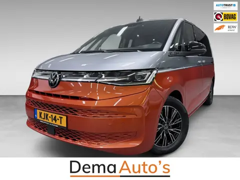 Volkswagen Multivan 1.4 eHybrid BULLI 7P ADAPTIVE-ONDERSTEL/STOELMASSAGE+VENTILATIE/LEDER/H-KARDON/H